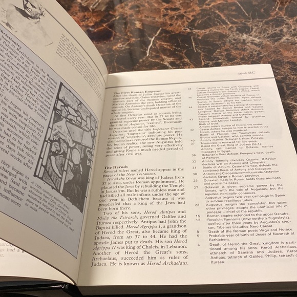 History's Timeline : A 40,000 Year Chronology of World Civilization by Kramer - Picture 10 of 15